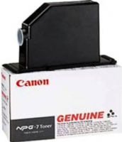 Canon 1377A002AA Model NPG-7 Black Laser Toner Cartridge for use with NP 6025, NP 6030 and NP 6330 Copiers, 10000 page yield with 5% average coverage, New Genuine Original OEM Canon Brand (1377-A002AA 1377 A002AA 1377A002A 1377A002 NPG7 NPG 7) 