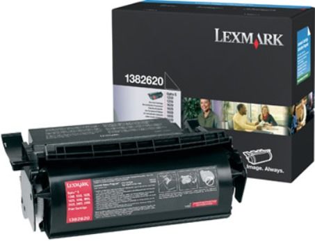 Premium Imaging Products MIC4059 Black Toner Cartridge Compatible Lexmark 1382620 For use with Lexmark Optra S 1250, S 1620, S 1650, S 1625, S 1255, S 1855, S 2455, S 2420 and S 2450 Printers, Average Yield Up to 7500 pages @ approximately 5% coverage (MIC-4059 MIC 4059)