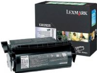 Lexmark 1382925 High Yield Black Return Program Print Cartridge For use with Lexmark Optra S 1250, 1620, 1650, 1625, 1255, 1855, 2455, 2420 and 2450 Printers, Average Yield 17600 pages @ approximately 5% coverage, Lexmark Cartridge Collection Program, New Genuine Original Lexmark OEM Brand, UPC 734646125802 (138-2925 1382-925 13-82925) 