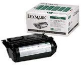 Lexmark 1382929 Black High Yield Return Program Print Cartridge For use with Optra S 1250, 1250n, 1620, 1620n, 1650, 1650n, 2420, 2420n, 2450 and 2450n, Optra S 1255, 1255n, 1625, 1625n, 1855, 1855n, 2455 and 2455n Laser Printer; Average yield Up to 17600 pages @ 5% coverage, New Genuine Original OEM Lexmark Brand, UPC 734646127721 (138-2929) 