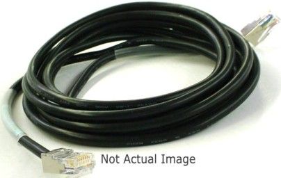 VeriFone 13836-01 Universal Cable (Shielded RS232 RJ45-RJ45 Gem II) For use with OMNI 7000 Multi-Lane Payment and TM-U950 POS Serial Printer (1383601 13836 01 1383-601 138-3601)