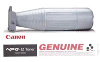 Canon 1383A003AA NPG12 Black Laser Toner Bottle For NP 6085 6285, 33000 Pages Yield, New Genuine Original OEM Canon Brand, UPC 030275400014 (1383-A003AA 1383 A003AA 1383A003 1383A) 
