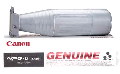 Canon 1383A003AA NPG12 Black Laser Toner Bottle For NP 6085 6285, 33000 Pages Yield, New Genuine Original OEM Canon Brand, UPC 030275400014 (1383-A003AA 1383 A003AA 1383A003 1383A)
