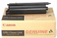 Canon 1390A003AA Model GPR-1 Black Laser Toner Cartridges For Canon ImageRUNNER 60 550 600 7200 Laser Toner Copiers, 99000 page Yield, New Genuine Original OEM Canon Brand, UPC 030275400090 (1390-A003AA 1390 A003AA 1390A003 1390A) 