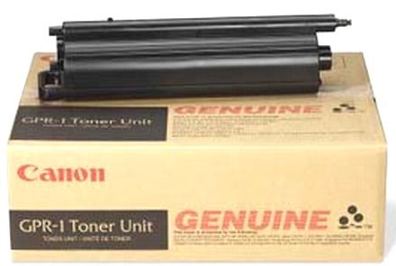 Canon 1390A003AA Model GPR-1 Black Laser Toner Cartridges For Canon ImageRUNNER 60 550 600 7200 Laser Toner Copiers, 99000 page Yield, New Genuine Original OEM Canon Brand, UPC 030275400090 (1390-A003AA 1390 A003AA 1390A003 1390A)