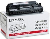Lexmark 13T0101 Black High Yield Print Cartridge, Works with Lexmark Optra E310 E312 and E312L Printers, Up to 6000 pages @ approximately 5% coverage, New Genuine Original OEM Lexmark Brand, UPC 734646298018 (13T-0101 13T 0101) 