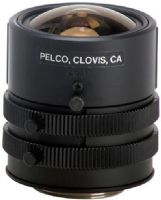 Pelco 13VA1-3 Varifocal and Zoom Lens, Adjustable Iris, Focal Length 1.6~3.4 mm, Ultra Wide-Wide, CS Mount (13VA13 13VA-13 13V-A13) 