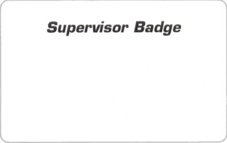 Acroprint 14-0108-000 Supervisor's Badge For Acroprint Data Collection Terminal (ADCT) (140108000 140108-000 14-0108000)