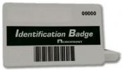Acroprint 14-0128-000 Barcode Badges, Numbered 1 - 15; Acroprint barcode employee badges; Sequentially numbered; For use with with TimeQPlus systems equipped with TQ600BC barcode badge-swipe terminals; TQP barcode badges numbered 1-15; The badges are assigned to each employee in the system: It will only identify with one person; More badges available, see "Related Products" on the right sidebar; Weight 3 lbs; (ACROPRINT 14-0128-000 14 0128 000 140128000) 