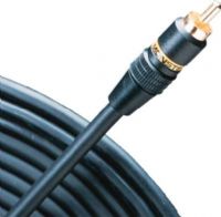 Monster 140184-00 Model B SV1R-2M Video Cable with RCA Connectors, 2m (6.56") Cable Length, Low-density structured dielectric for low-loss signal transfer, Fine-stranded center conductors for increased flexibility, Terminated with reinforced molded rubber grip, 24k gold RCA connections for a durable connection, UPC 050644243042 (14018400 140184 00 BSV1R2M B-SV1R-2M) 