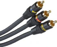 Monster 140223 model B-SV1CV-1M Component Video Cable, Video cable Cable Type, RCA Left Connector Type, Male Left Connector Gender, RCA Right Connector Type, Male Right Connector Gender, Improved Performance Component Video Cable for Connection of DVD to TV, Projection or Direct View Monitors, For hookup of DVD player to TV or A/V receiver with component video connections (140223 140-223 140 223 B SV1CV 1M BSV1CV1M B SV1CV 1M)  