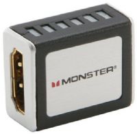 Monster 140320 modle VA HDMI CPL Advanced for HDMI 1080p Coupler - Video / audio coupler, 1 x 19 pin HDMI Type A - female Left Connectors, 1 x 19 pin HDMI Type A - female Right Connectors, HDMI Interface Supported, Double shielded Technology, Copper center conductor Technology Features, Video / audio coupler, Instantly Couples Two HDMI Cables Together for Longer Lengths, UPC 050644498930 (140320 140-320 140 320 VA HDMI CPL VA-HDMI-CPL VAHDMICPL) 