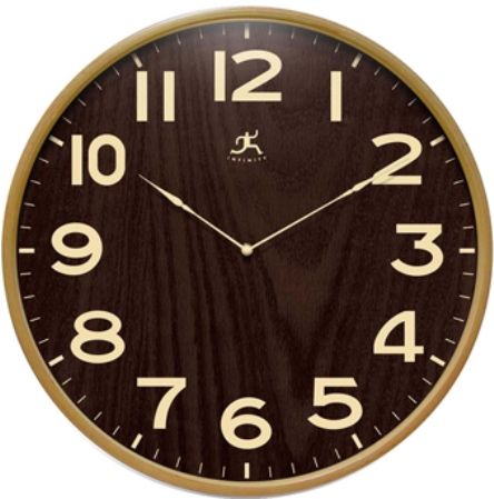 Infinity Instruments 14065NT-3161WL Arbor II Wall Clock, 21