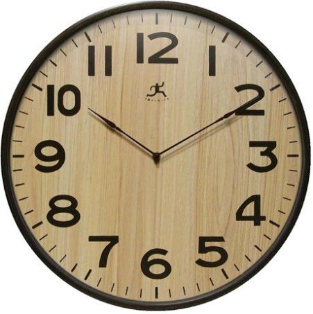 Infinity Instruments 14065WL-3161NT Arbor I Wall Clock, 21