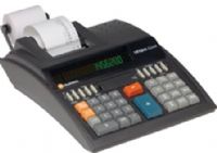 Adler-Royal 1410 Desktop Printing Calculator, 14 Digit Capacity, 2 Color LCD Display, 10 lps, 4 Key memory, Thermal Printer, Tax Function, Date Key, Chain Calculations, Right Shift/ Backspace key, Square Root Key, Void Key (14 10 14-10 1410-PD 1410 PD) 