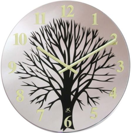 Infinity Instruments 14135 Novelty Topiary Wall Clock, 14