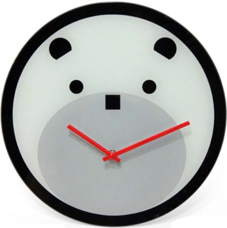 Infinity Instruments 14143 Novelty Bearly Time Wall Clock, 12