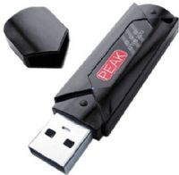 Peak Hardware 142208ADPK Peak III USB 2.0 Flash Drive 8GB, Complete product line up to 16GB, No external power or battery needed, Easy to use Hot swap, true plug and play, Read speed 13.5 MB/sec, Write speed 3.5MB/sec, Support USB 1.1 / 2.0 standard, Special cap design to improve cap losing problem, Support Windows Vista (142208-ADPK 142208 ADPK) 