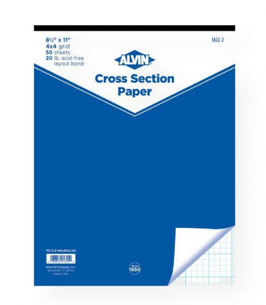 Alvin 1422-2 Cross Section Paper 4
