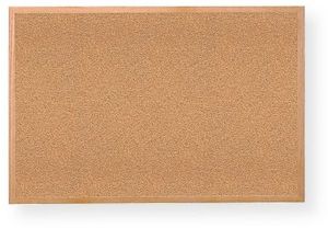 Ghent 1423-1 Wood Frame Traditional Cork Bulletin Board 2" x 3"; Natural tan cork bulletin boards withstand the wear and tear of repeated tacking; Push pins, staples, or tacks can be easily inserted and hold firmly; Solid wood frame with natural Oak finish; UPC 014935064020 (1423-1 14231 BULLETINBOARD1423-1 GHENT1423-1 GHENT14231 GHENT-1423-1) 