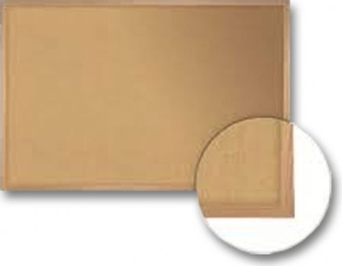 Ghent 1434-1 Wood Frame Traditional Cork Bulletin Board 36