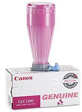 Canon 1435A003AA Magenta Laser Toner Bottle For CLC 1100 1110 1120 1130 1150 1180 Laser Toner Copiers, 5700 Page Yield, Replaces Canon F42-3121-700, New Genuine Original OEM Canon Brand, UPC 030275400182 (1435-A003AA 1435 A003AA 1435A003 1435A 1435A003AA)