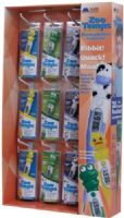 Mabis 144-705-018 18-Piece Zoo Temp Sidekick POP Display, Eye-catching and informative pre-packed retail display, Includes hardware to hang display, or can be displayed standing on most countertops, Three animal style thermometers, six pieces each – Duck, Cow, Frog (144-705-018 144705018 144705-018 144-705018 144 705 018) 