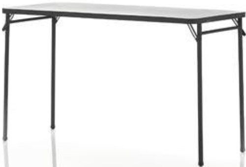 Cosco 14449BLK1E ABS Top Folding Table 20