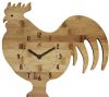 Infinity Instruments 14493BB-1263 Roost & Serve Wall Clock, Infinity Instruments The Chef Collection is our collection of 100% real bamboo butcher block wall clocks, These beautifully crafted clocks are perfect for any kitchen, Product Information: H 10.75 x W 12.5" x D 1.5", 100% Real Bamboo, Case Pack: 6, UPC 731742144935 (14493BB1263 14493BB-1263 14493-BB1263) 