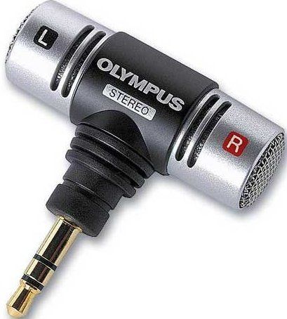 Olympus 145037 model ME-51S Microphone, External Type, Electret condenser Microphone Technology, Stereo - uni-directional x 2 Microphone Operation Mode, Wired Connectivity Technology, -40 dB Sensitivity, 100 - 15000 Hz Response Bandwidth, Uni-directional - 100 - 15000 Hz Audio Input Details, 1 x microphone - mini-phone stereo 3.5 mm Connector, UPC Olympus 145037 model ME-51S Microphone, External Type, Electret condenser Microphone Technology, Stereo - uni-directional x 2 Microphone Operation Mod