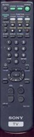 Sony 147580211 Model RM-Y167 Remote Commander, Remote Control, Suggested alternative to RM-Y127 (RMY167 RM Y167)