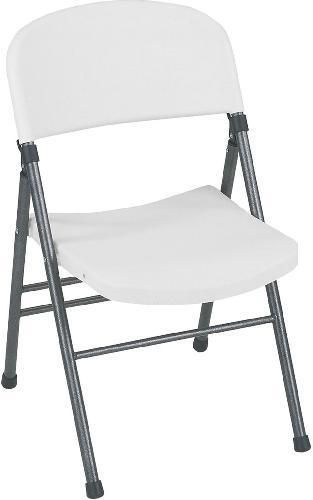 Cosco 14869WSP4E Commercial Molded Resin Folding Chair (4-pack); High-quality, low-maintenance chairs are ideal for any gathering both indoor and outdoor; Durable steel frames and solid construction with powder-coated finish; Coordinate with our resin tables to create your own set; Saves space and time with its folding frame and lightweight feel; UPC 044681342004 (14869- WSP4E 14869 WSP4E 14869WSP4)