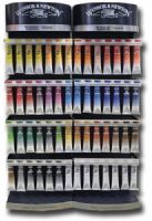 Winsor And Newton 1494036 Winton Oil Color Paint Display Assortment; Winton oils represent a series of moderately priced colors replacing some of the more costly traditional pigments with excellent modern alternatives; UPC WINSORANDNEWTON1494036 (WINSORANDNEWTON1494036 WINSORANDNEWTON 1494036 WINSOR AND NEWTON WINSORANDNEWTON-1494036 WINSOR-AND-NEWTON) 