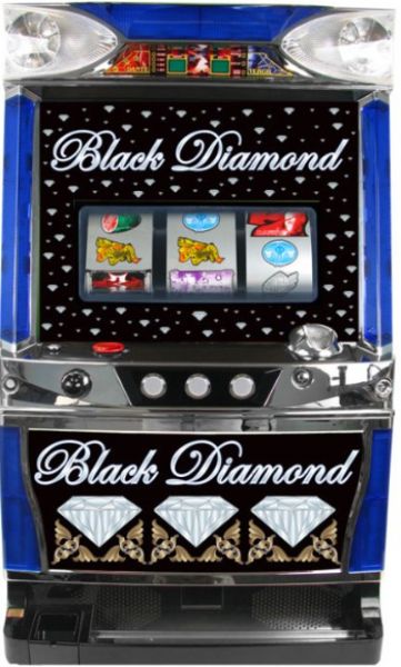 white diamond slot machine reset