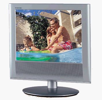 Toshiba 14DL74 14" 4:3 EDTV-Ready Flat-Panel LCD TV, 4:3 aspect ratio, 500:1 contrast ratio (14-DL74, 14DL-74, 14D-L74, 14-DL-74)