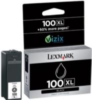 Lexmark 14N0683 Black 100XL High Yield Return Program Ink Cartridge, Works with Lexmark Impact S305 S301, Intuition S505, Interact S605, Prevail Pro705, Prestige Pro805, Platinum Pro905, Pinnacle Pro901, Genesis S815 S816 and Prospect Pro205 Printers; 5100 standard pages yield, New Genuine Original OEM Lexmark Brand, UPC 734646968232 (14N-0683 14N 0683 14-N0683) 