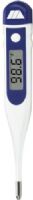 Mabis 15-733-000, 9-Second Rigid Tip Digital Thermometer, Fahrenheit, Vertical Packaging, Waterproof feature allows for easy cleaning, Memory recall of last reading,Large easy-to-read display, Peak temperature tone, Auto shut-off, Storage case, 5 probe covers, Instructions in English and Spanish (15-733-000 15733000 15733-000 15-733000 15 733 000) 