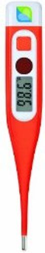 Mabis 15-905-000, 10-Second FeverVue Thermometer, Professional accuracy, Oral, rectal or underarm use, Fast 10-second readout, Memory recall of last reading, Soft, flexible tip for ultimate comfort, Waterproof for easy cleaning, Beeps when reaches peak temperature, Fever alarm, Automatic shut-off, 5 probe covers, Long-life battery, Instructions in English and Spanish (15-905-000 15905000 15905-000 15-905000 15 905 000)
