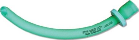 SunMed 1-5072-22 Adjustable Flange 20FR Nasopharyngeal Airway (Pack 10), Soft moveable flange, Bull nosed beveled tip to provide an atraumatic introduction, Latex free, Sterile & disposable (1507222 15072-22 1-507222)
