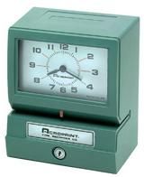 Acroprint 150NR4 Model 150 Automatic Print Time Recorder, 120VAC, 60Hz, Date, 1-12 hours, minutes (150NR4 150-NR4 150NR 150N 150N-R4)