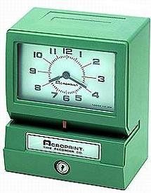 Acroprint 150RR4 Heavy Duty Automatic Time Recorder (150-RR4, 150 RR4, 150RR4) 