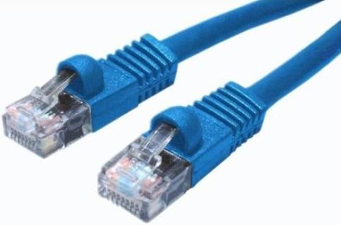 Cables To Go 15200 Cat5e Patch Cable, Category 5e Cable Type, 10 ft Cable Length, 1 x RJ-45 Male Network Connector on First End, 1 x RJ-45 Male Network Connector on Second End, Copper Conductor, PVC Jacket, Patch Cable Cable Characteristic (15200 15-200 15 200)