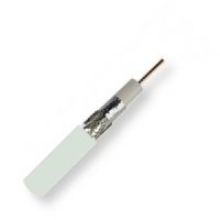 BELDEN1530AP8771000, Model 1530AP, RG6, 18 AWG, CATV, Series 6 Coax Cable; Natural Color; Plenum CMP-Rated; 18 AWG solid 0.040-Inch Bare copper-covered steel conductor; Foam FEP insulation; Duobond Tape and Aluminum Braid shield; CMP Flamarrest jacket; UPC 612825117254 (BELDEN1530AP8771000 TRANSMISSION CONNECTIVITY CONDUCTOR WIRE) 