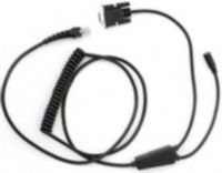 Unitech 1550-201531G Cable RS232 Dark Coiled (DB9-F) For use with MS180 MS210 MS830 and MS860 Scanners (1550201531G 1550 201531G) 