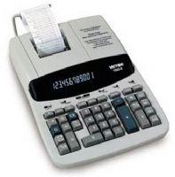 Victor 1560-6 2-Color Commercial Ribbon Printing Calculator (Victor1560-6, Victor15606, 15606, 1560) 