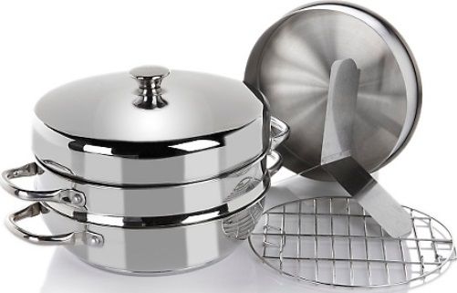 Wolfgang Puck Bistro Elite 17-piece Stainless Steel Cookware Set