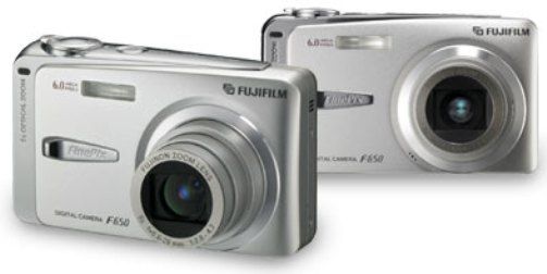 Fuji 15697688 FinePix F650 Digital Camera 6.0 Megapixels, 5.0x Optical Zoom Combined with a 4.4x Digital Zoom giving you a 22.0x Total Zoom Range (156-97688 15697-688 F-650 F 650)