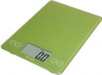 Escali 157LG model Arti Glass Digital Scale, Ultra slim profile, 15 Lbs or 7000 gram capacity, Measures liquid and dry ingredients, Easy to clean glass surface, Automatic shut off feature, Both liquid - fl oz, ml and dry ingredients - g, oz, lb + oz Measures, Key Lime Green Finish, UPC 852520003067 (157LG 157-LG 157 LG)  