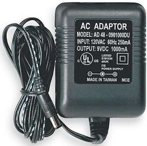 Extech 159118 AC Adaptor, 117 VAC for 42580 & 4FB66 Datalogging/Printing IR Thermometer, UPC 793950191187 (159-118 159 118)