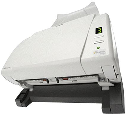 Kodak 1593789 Model i1220 Document Scanner, Resolution 600 dpi x 600 dpi, Up to 30 ppm B/W, ADF 50 sheets, Up to 1500 scans per day, Hi-Speed USB, Color Input Type, 8-bit Grayscale Depth, 48-bit color Depth, 24-bit Color Depth, Single/duplex pass Scan Mode, CCD Scan Element Type (159-3789 1593789 159 3789 I 1210 I-1220 1220)